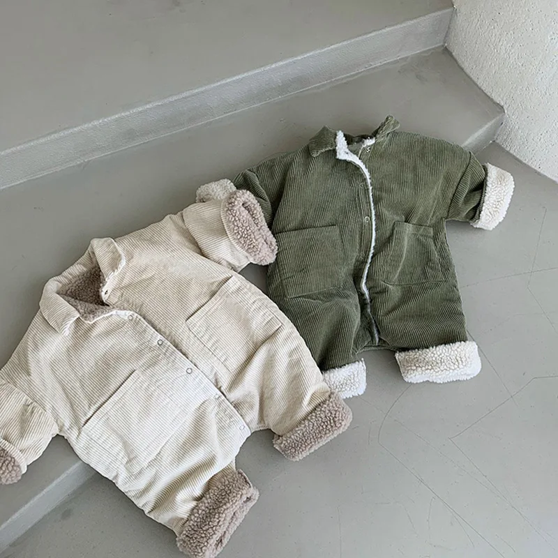 

Модель 2021 года, зимние комбинезоны, толстая верхняя одежда, детские комбинезоны, Комбинезоны