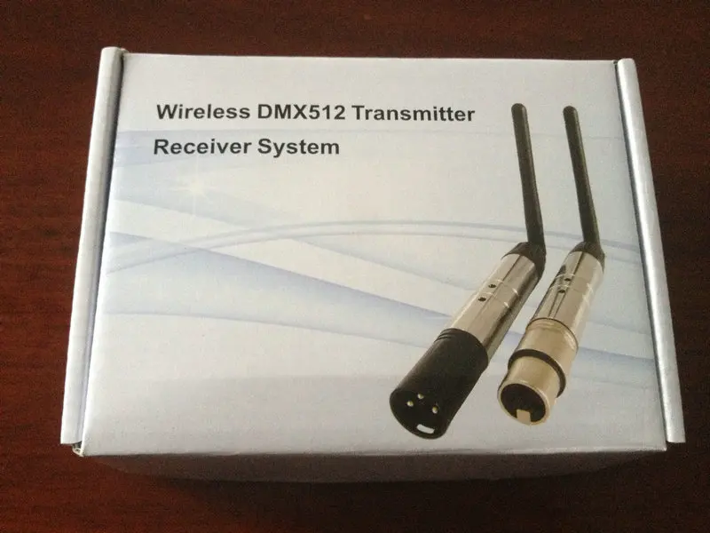 Sailwin 2 4G ISM беспроводной DMX 512 Dfi контроллер приемник XLR передатчик для дискотеки DJ
