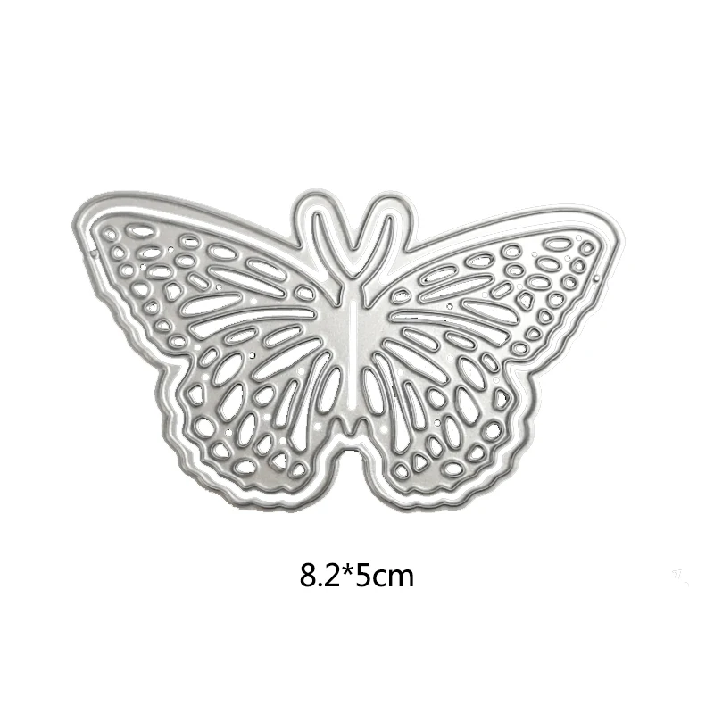 butterfly shadow Бабочка высечки Русалка металлические высечки листья высечки ремесло высечки для бумажные карточки для скрапбукинга украшения - Цвет: butterfly shadow