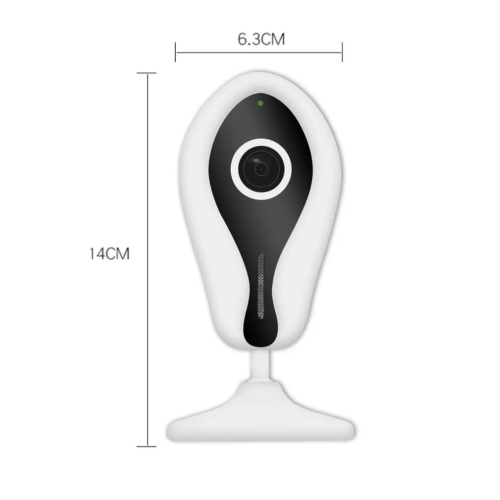 

LESHP Wireless IP Camera 1 Mega Pixel Network CCTV HD 720P Wifi Baby Monitor Mini Home Security System EU/US Plug