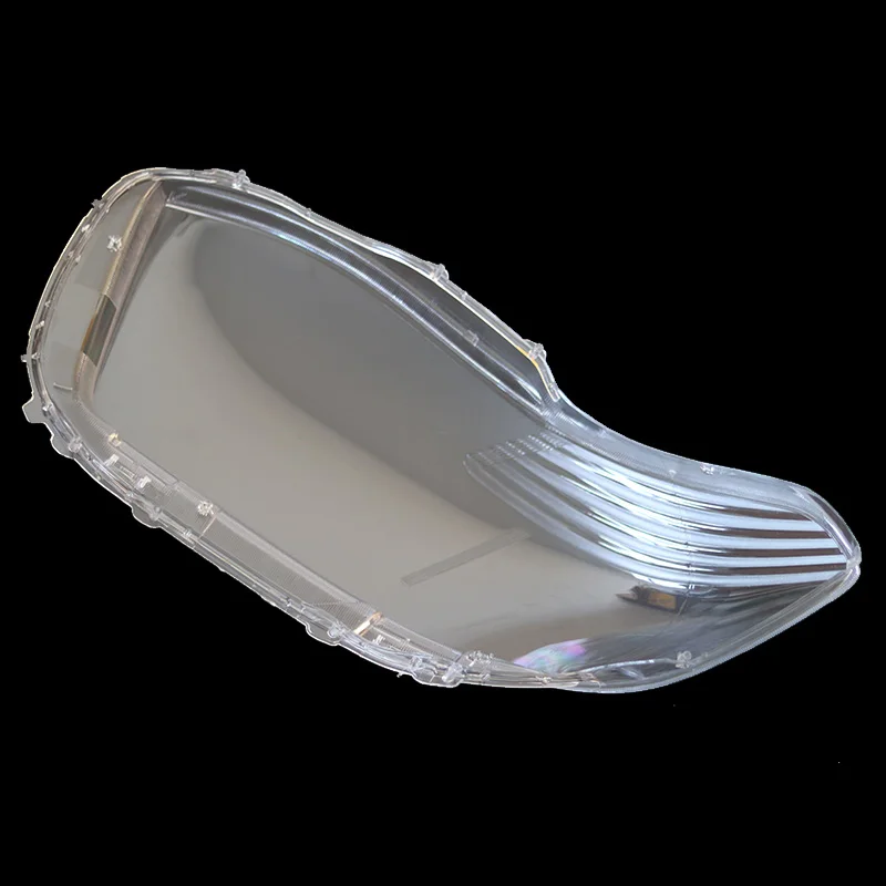 FOR Toyota Highlander 2007-2011 front headlamps transparent lampshades lamp shell masks headlights cover lens Headlight glass | Автомобили