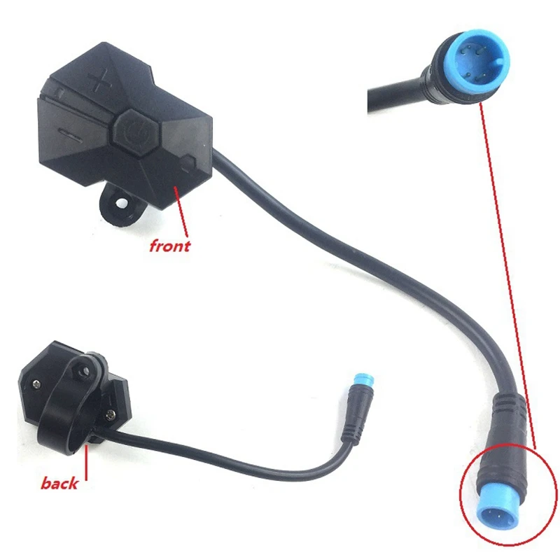 

Electric Bike 850C Display for BAFANG BBS01/BBS02/BBSHD Mid Drive Motor Bicycle Ebike Computer