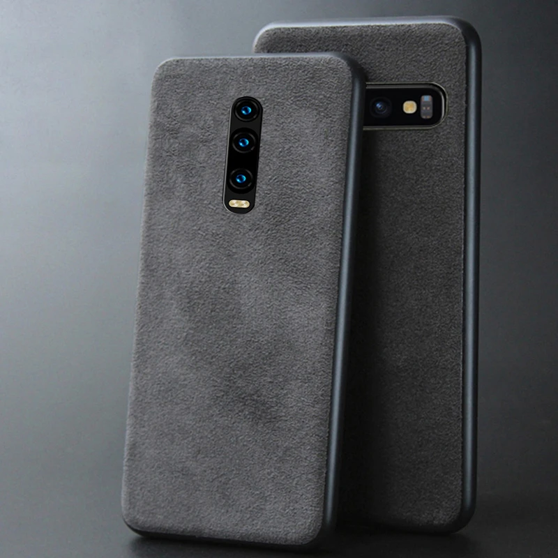 Чехол из натуральной кожи для Xiaomi mi 9T Pro 9 se чехол противоударный кожаный замшевый чехол для Xiao mi redmi k20 pro 7a 6a note 7