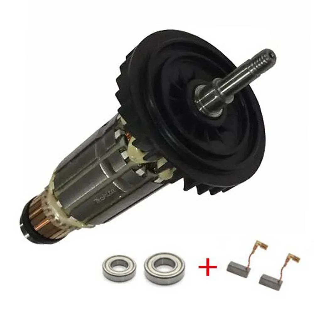 Запчасти для угловой шлифовальной машины якорного ротора запчасти