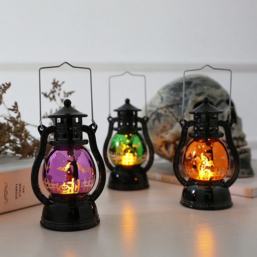 Светодиодный винтажный фонарь в стиле ведьмы и замка светодиодный светильник