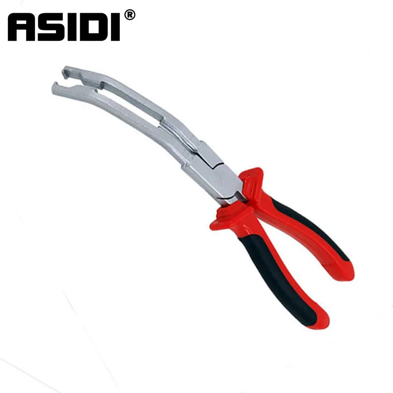 

Angled Glow Plug Puller Plier Socket Connector Plier Universal 230mm 90 Angle Bent PT1606