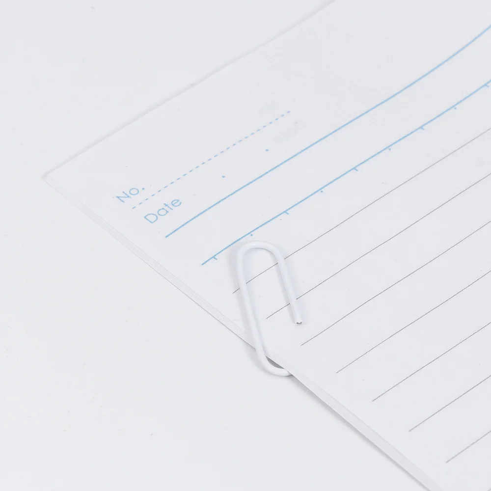 

1000pcs Portable Metal Paper Clip Multi-purpose 28MM Daily Office Accessories