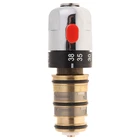 nТермостатическая смесительная Душевая система воды Va-lve контроль температуры термостатический смеситель трубка душевая термостат управление