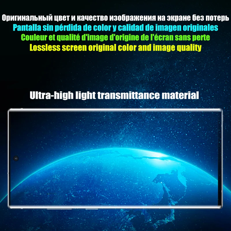 

1000D Tempered Glass For Samsung Galaxy S21 S20 S10 S9 S8 Plus S10E Screen Protector For Note 20 Ultra 10 9 8 Protective Glass