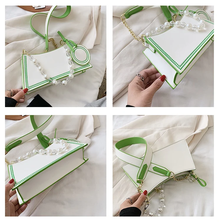 

New 2020 Crossbody Handbag Messenger Vintage Handbags Candy Bag Women Panelled Dot Casual Bags Shoulder For Women