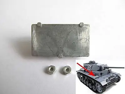 Американские запасы Mato 1/16 шкала немецкий Panzer III Радиоуправляемый Танк верхний