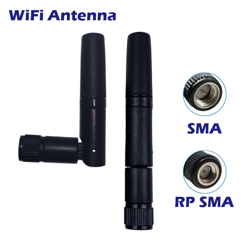 Wi Fi антенна 2 4 GHz 3dbi всенаправленная маршрутизатора для модем беспроводной