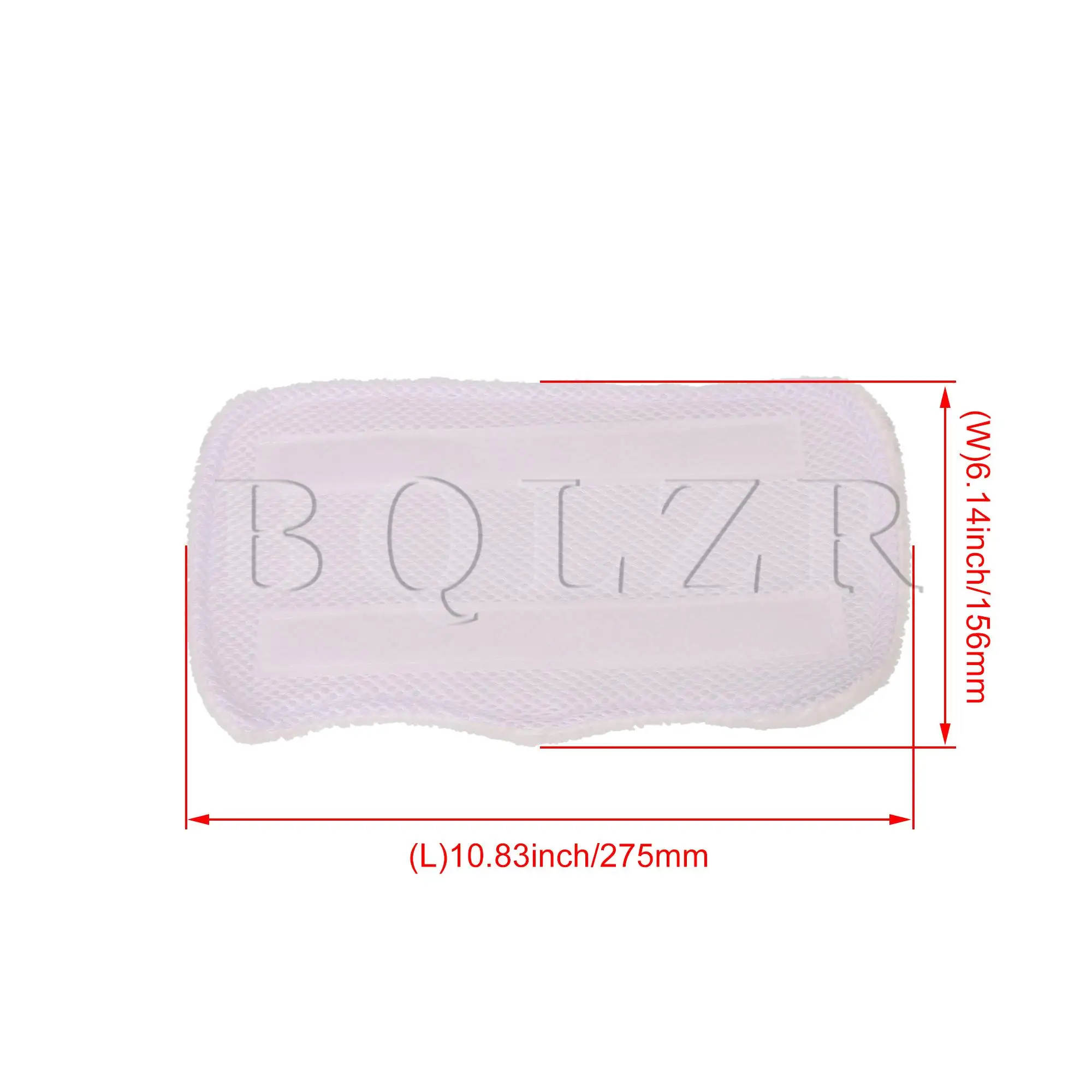 

BQLZR 6PCS Steam Cleaner Microfiber Steam Mop Pads S3251 Replacement for s3102