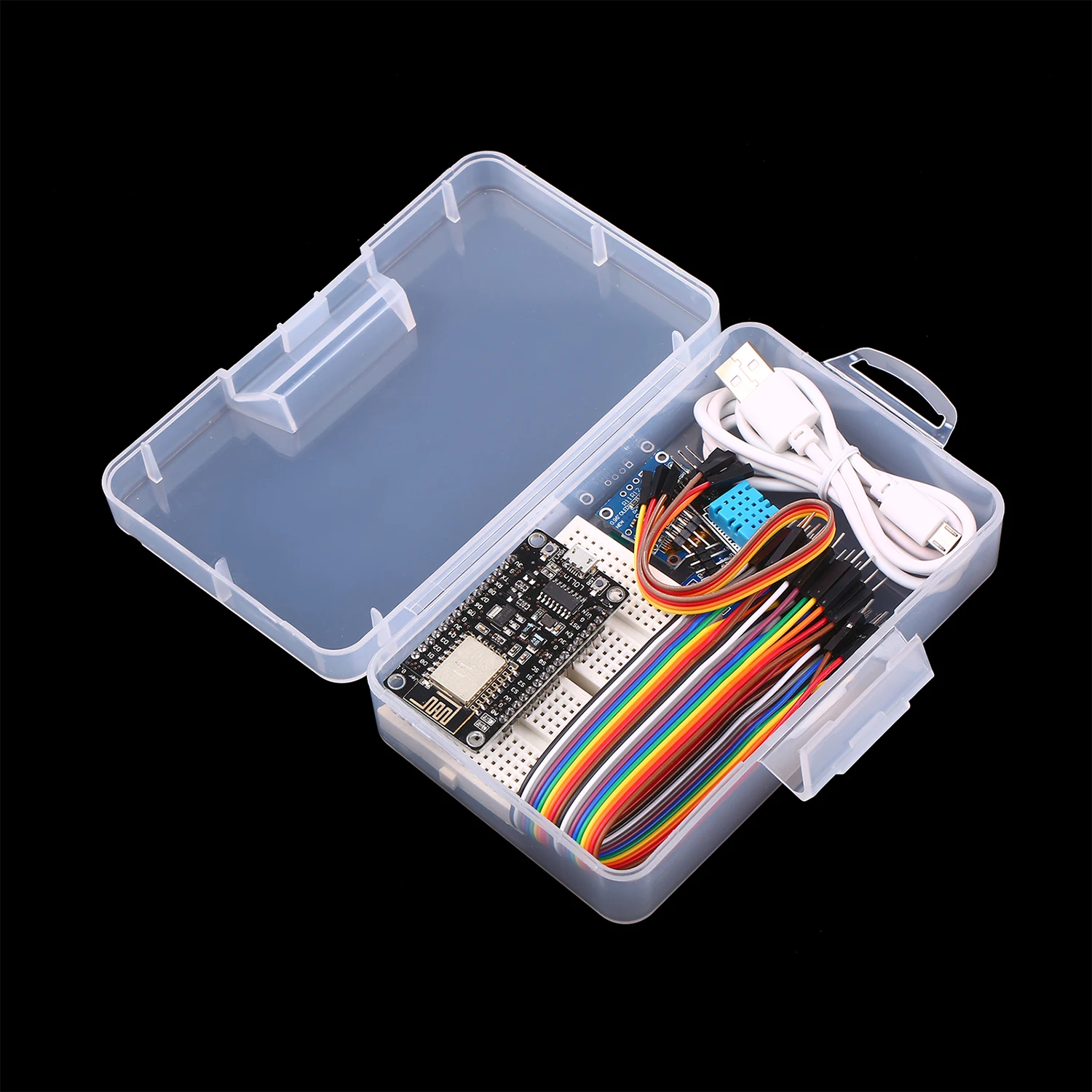 ESP8266 Weather Station Kit with DHT11 Temperature Humidity/BMP180 AtmosphericModule Replacement for Arduino IDE IoT Starter | Инструменты