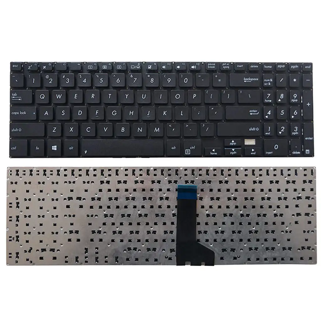 

Клавиатура с английской раскладкой для ноутбука ASUS P500 P500CA Professional PU500 PU551