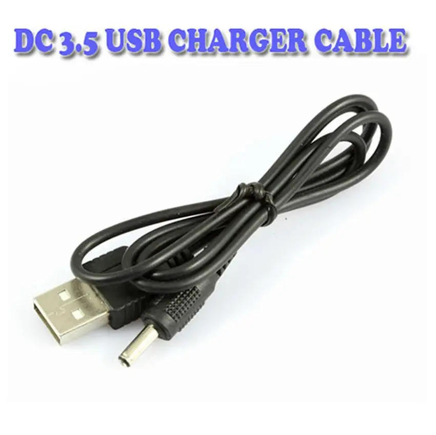 Штекер USB 3 5*1 35 штекер постоянного тока питания кабель 60 см черный для телефона 1000