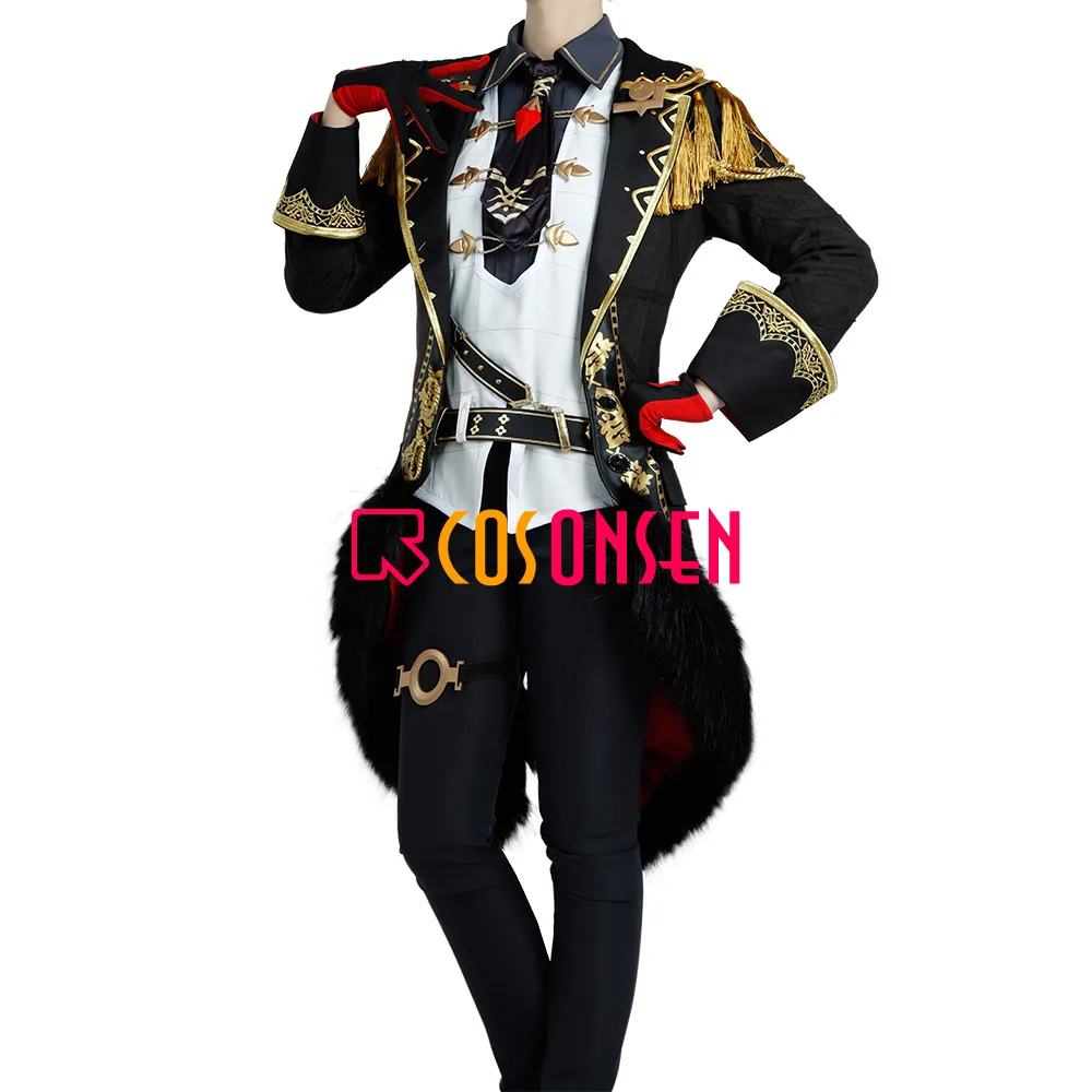 Beste Genshin Impact Diluc Cosplay Kostuum Noble Outfit Diluc Ragnvindr Cosplay Cosplayonsen Custom Made