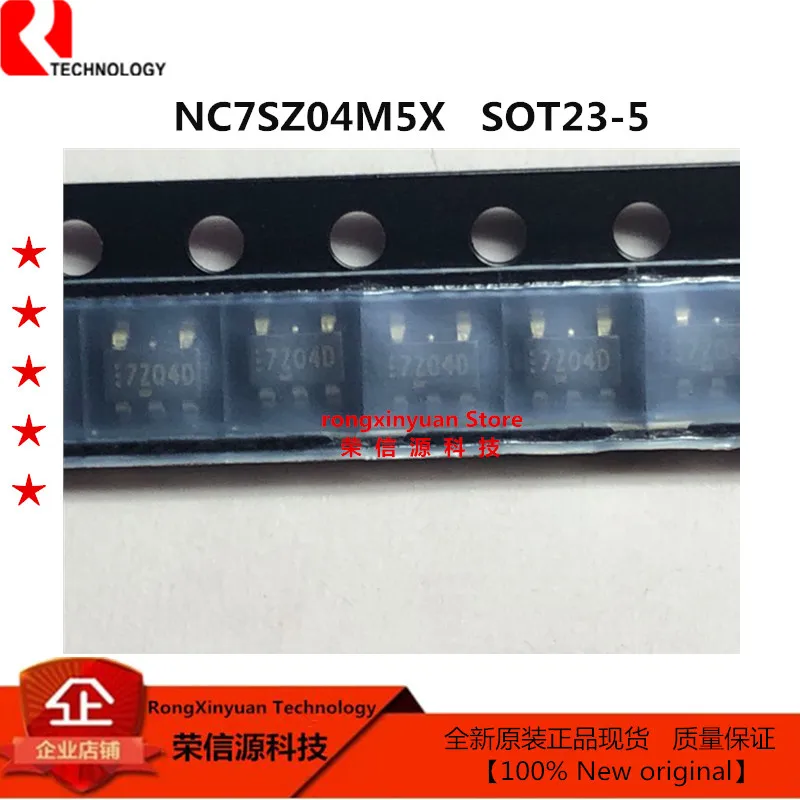 NC7SZ04M5X маркировка: 7Z04D 7Z04 SOT23-5 NC7SZ04M5 NC7SZ04 инвертор TinyLogic UHS 100% новый оригинал |