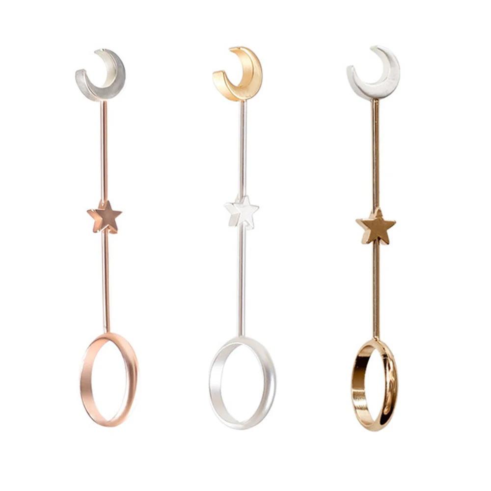 Cigarette Holder Finger Hand Rack Clip Gadget For Women Men Cigarettes Smoking Accessories Smoker Ring Gift Boyfriend | Дом и сад