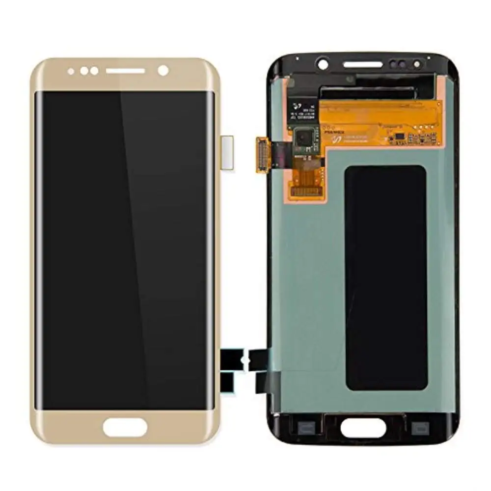 

For Samsung Galaxy S6 Edge LCD G925 G925F SM-G925F Display Touch Screen Digitizer Assembly S6Edge LCD With green dot
