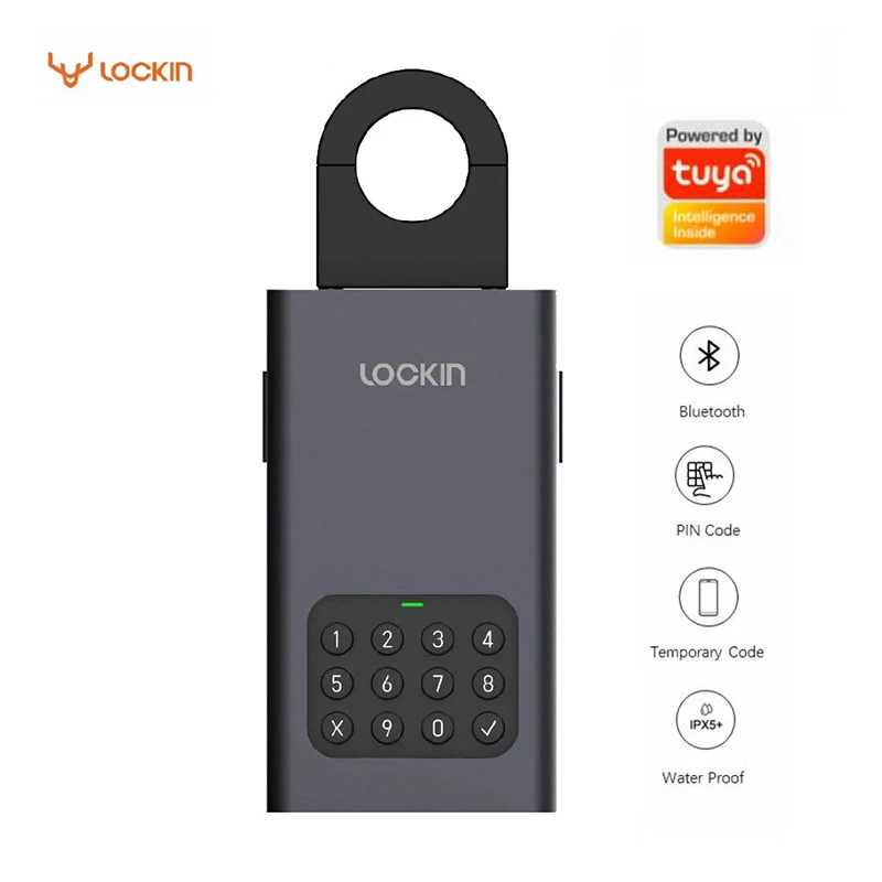 Смарт-ключ Lockin с дистанционным управлением IPX5 водонепроницаемый | Электроника
