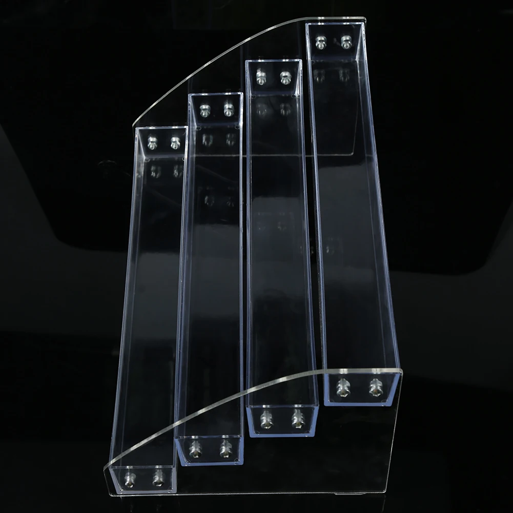 Акриловый Органайзер для демонстрации лака ногтей 2-3-4-5-6-7 слоев органайзер