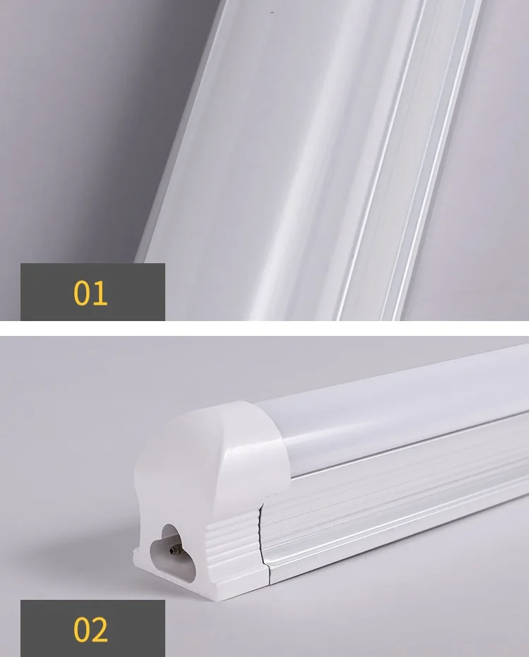 4X10X120 см 18 Вт T8 светодиодный røhre ламповый светильник Lichtleiste leuchtstoffrøhre Leuchtstofflampe Komplett Kaltweiß warmweineutß alweiß