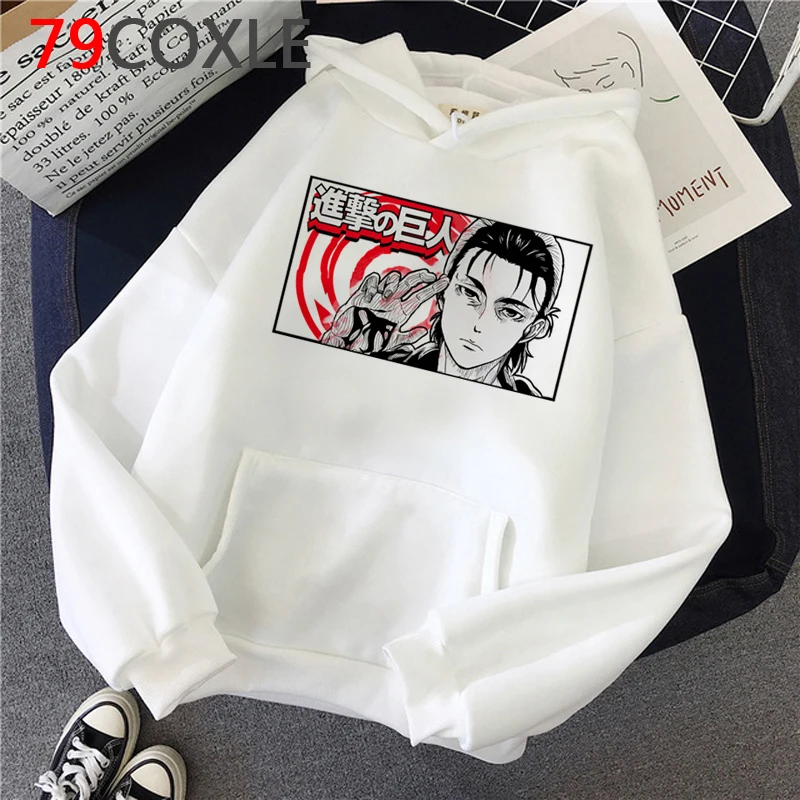 

Обувь для косплея по аниме «атака на Титанов» Титаны атака толстовки для женщин в Корейском стиле больших размеров в стиле Харадзюку Женска...
