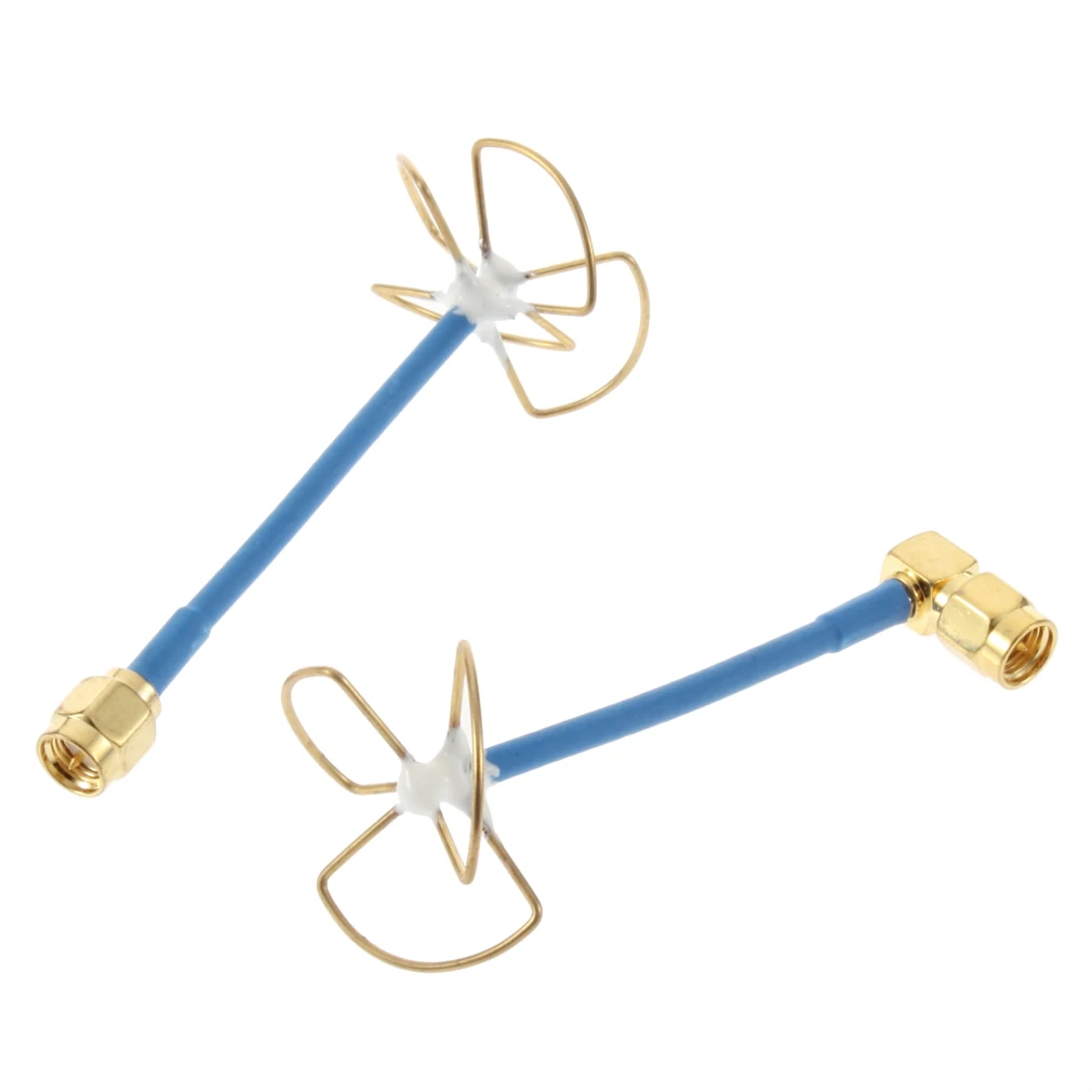 

High1 pc 5.8G RC FPV Antenna/ Straight Shape Clover Receiving Four-leaf Clover New Hot! RC Toys Hobby Parts