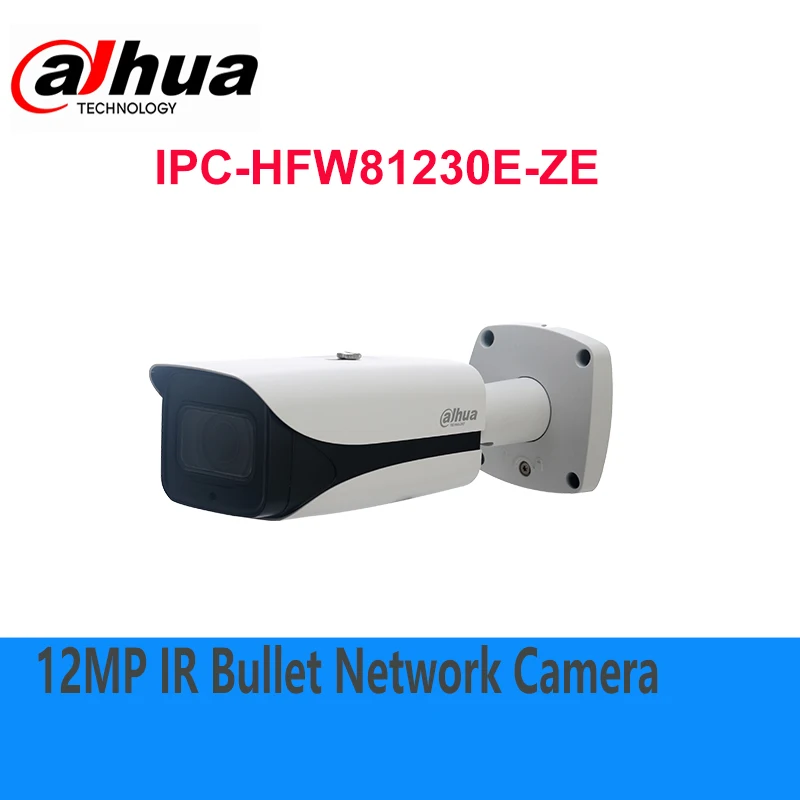 

Сетевой видеорегистратор Dahua Камера горячая Распродажа 12MP круглые инфракрасные сетевые Камера IPC-HFW81230E-ZE