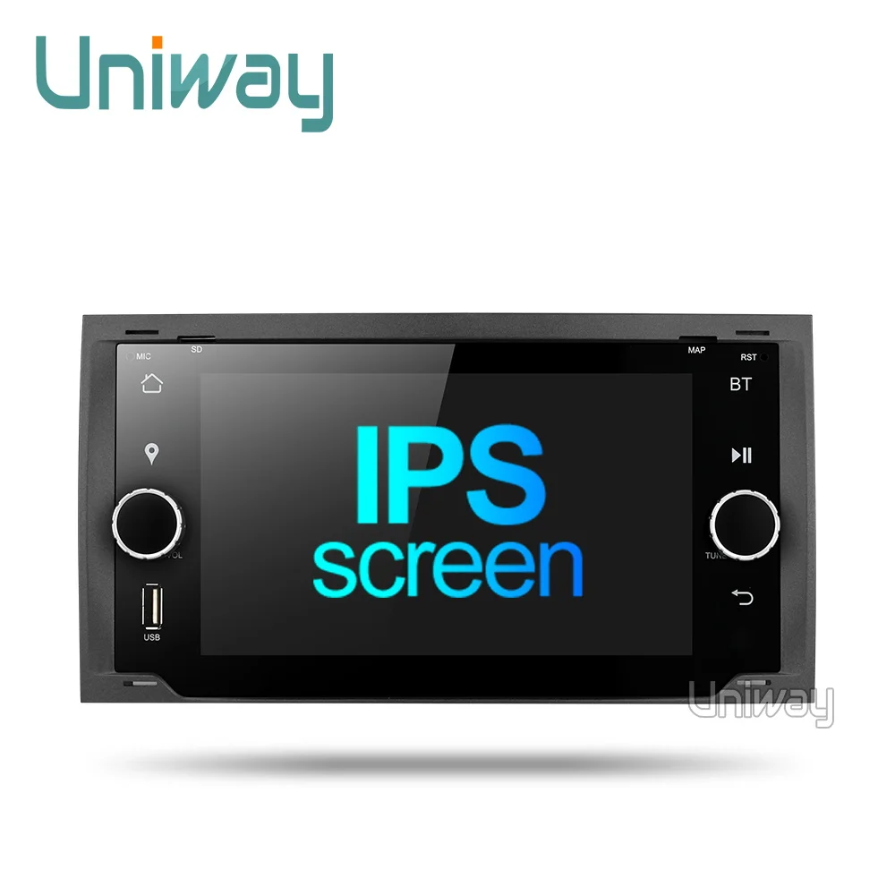 Uniway ALLFKS7071 2G+ 3 2G android 9,0 автомобильный dvd для Ford Mondeo C-max focus galaxy S-max fusion ranger escape expedition fiesta
