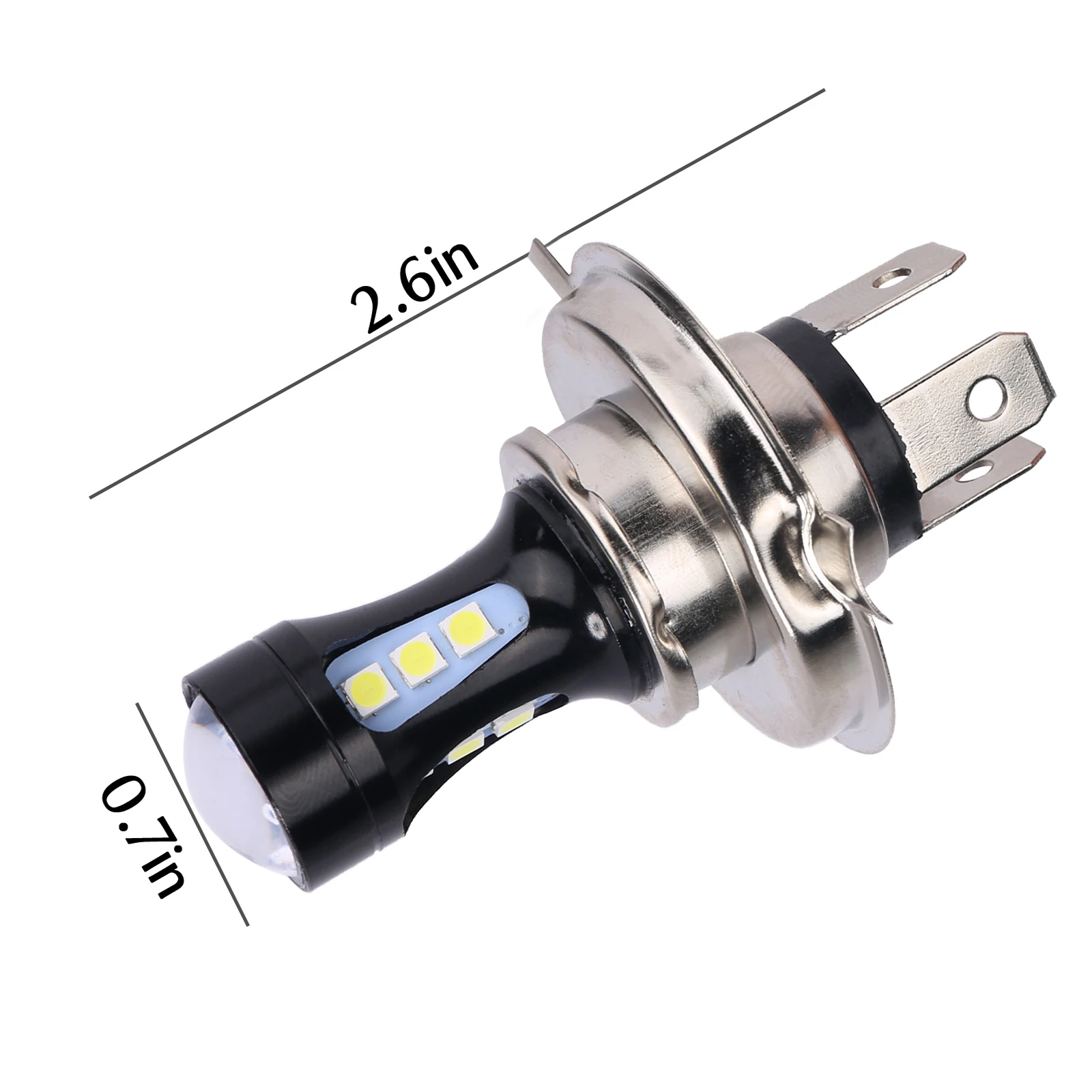 Светодиодные фары H4 для автомобилей мотоциклов грузовиков лодок тракторов