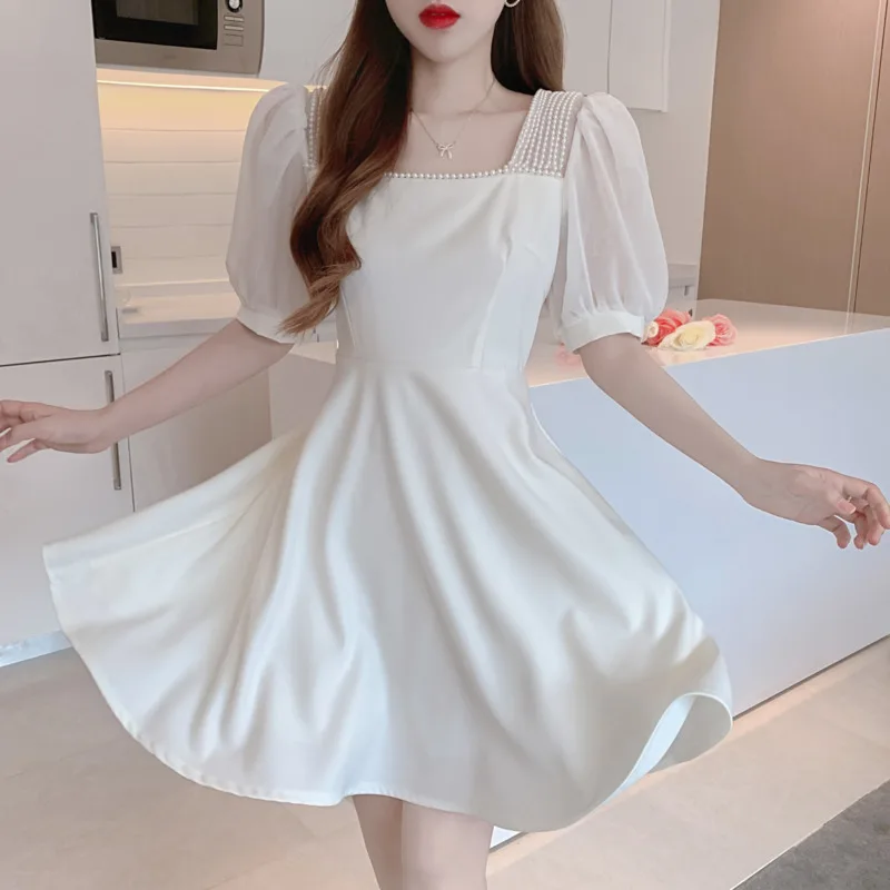 

Высокое качество французская Соблазнительные босоножки в винтажном стиле с низким вырезом на спине с перламутровыми бусинами дизайн мини ...