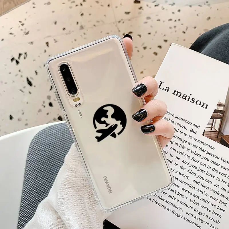 

World Map Travel-1 Phone Case Transparent for Samsung A71 S9 10 20 HUAWEI p30 40 honor 10i 8x xiaomi note 8 Pro 10t 11
