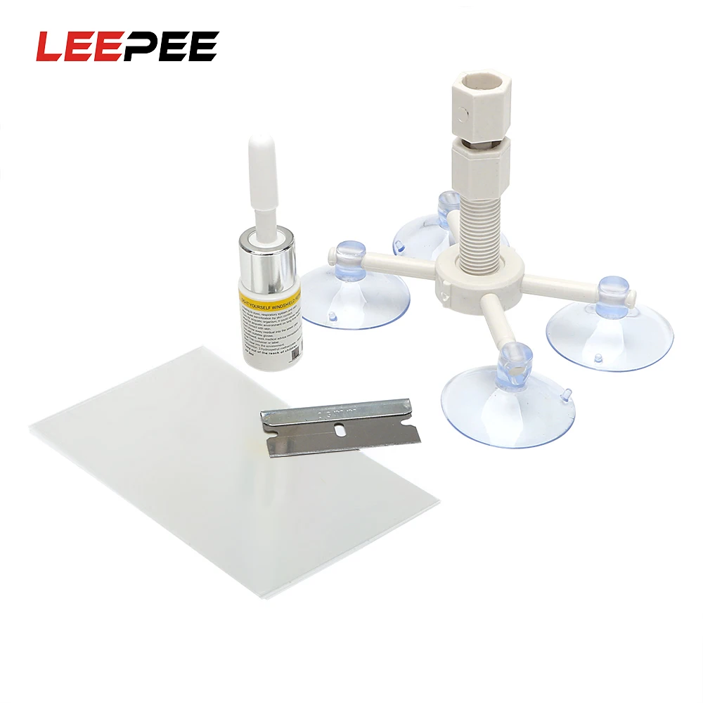 LEEPEE DIY ветрозащитный ремонтный набор для чип трещины автомобиля Стекло