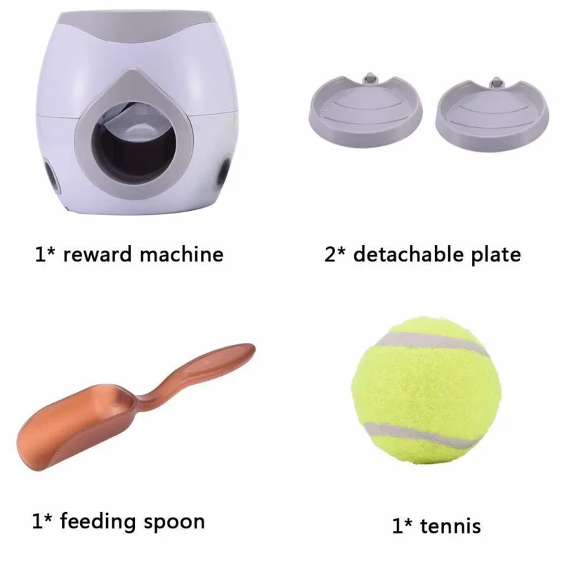 Пусковая установка для мячей домашних животных игрушка собак машина награждения
