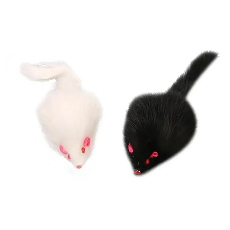 1 шт. Мышь Форма кошка игрушка интерактивные похожая на настоящую котенок