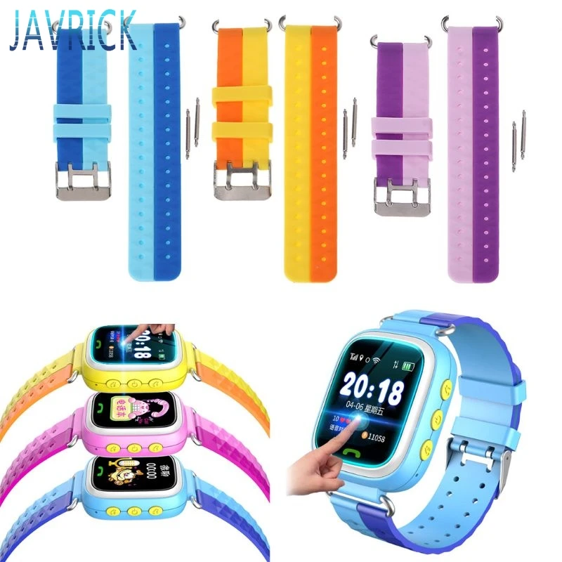 Силиконовые наручные часы браслет для детей GPS Смарт-часы серии 1 2 ремешок F3MD |