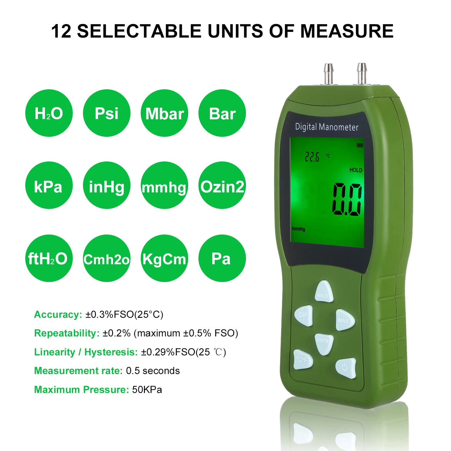 

Measurement & Analysis Instruments