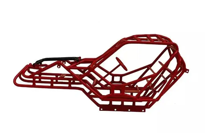 Тела Наборы металлическая рулонная клетка крышка двигателя 1/10 Масштаб RC Рок Cralwer