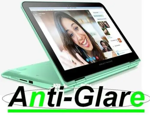 2x Ультрапрозрачная/Антибликовая Защита для экрана с защитой от синего света 11 6