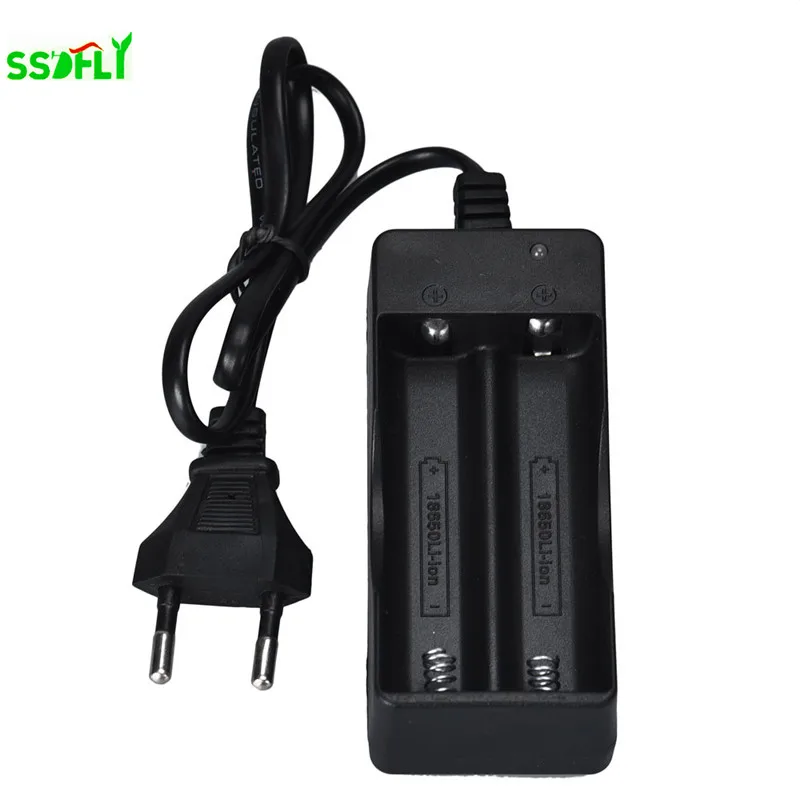 Новинка 110V 220V AC двойное зарядное устройство с вилкой EU/US для 4 2 V 18650