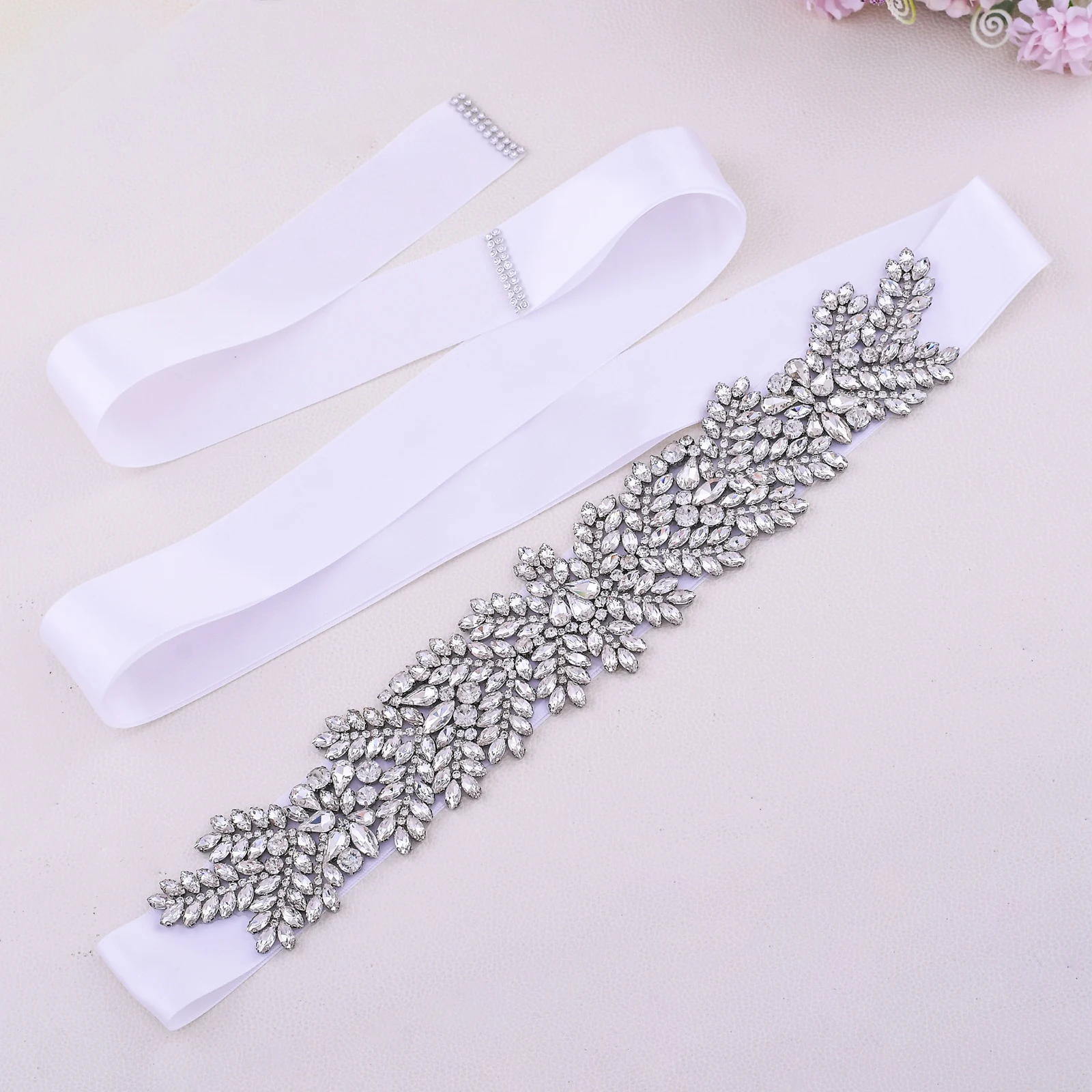 S420 модные свадебные Ремни Аксессуары для платья невесты богемные многоцветные