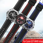 Силиконовый ремешок для часов, ремешок для телефона, стальное сердце, мужской ремешок для часов, выпуклый силиконовый браслет для часов