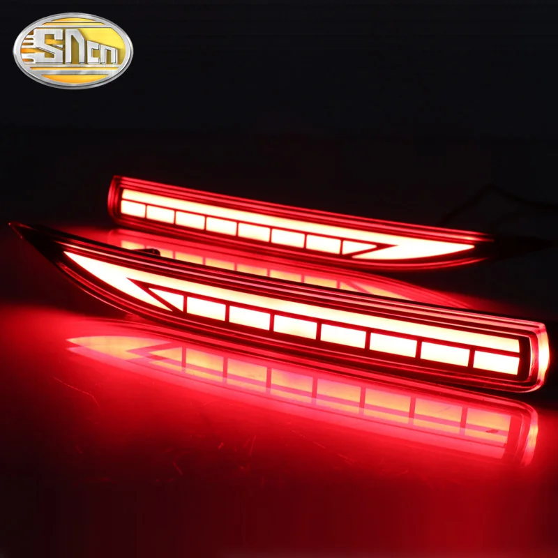

SNCN Multi-function LED Reflector Lamp Rear Fog Lamp Bumper Light Brake Light Dynamic Turn Signal For Toyota Corolla 2019 2020