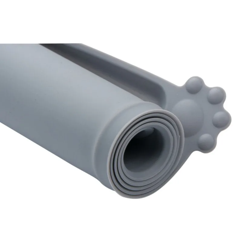 BESTWaterproof коврик для питомца собаки кошки силиконовый еды миска питья Коврик Для