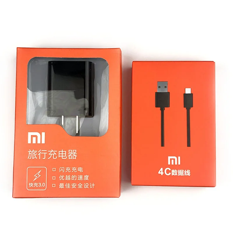 Оригинальное быстрое зарядное устройство Xiaomi QC 3 0 блок питания для быстрой