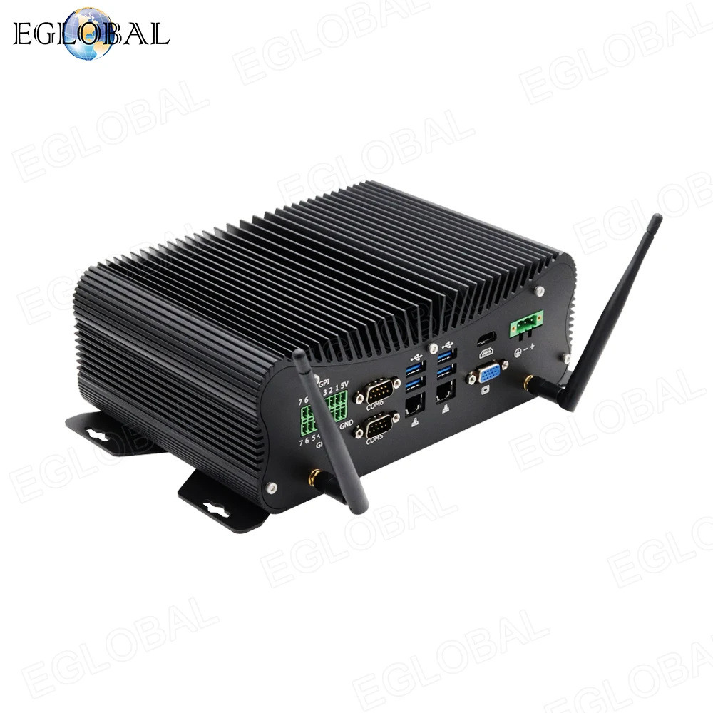EGLOBAL Настольный портативный промышленный мини ПК Киоск pos система i5 8-й процессор