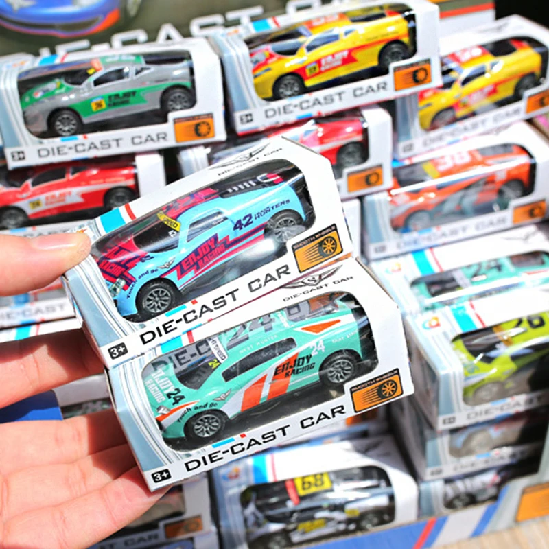 

Simulation Mini Pull Back Vehicle Set Cars Model 1/64 Scale Alloy Car Model