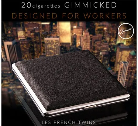 Сигареты (трюк + онлайн инструкции) от Les French TWINS Волшебные трюки иллюзии крупным